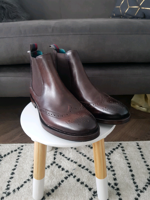 ted baker camheri brogue chelsea boots